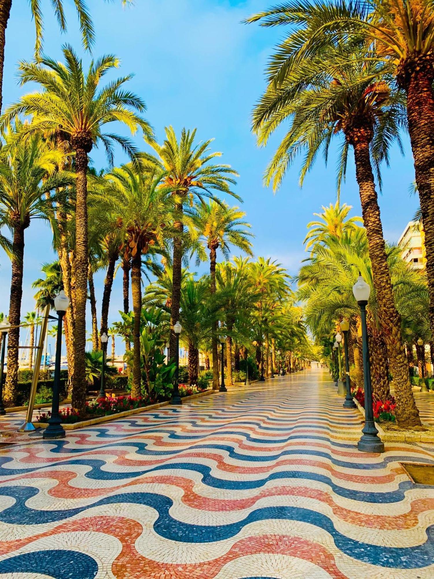 Casas 349H Alicante City Centre Trafalgar Exterior foto